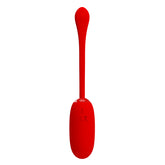 Baile Pretty Love JULIUS Silicone Bullet Massager Red Love Eggs and Kegel Exercisers